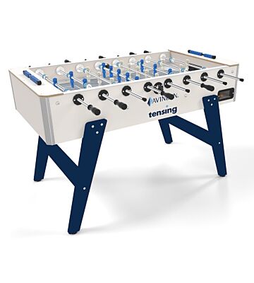 Bedruckter Kickertisch Deutscher Meister | Profi | Weiss