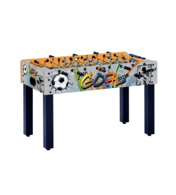 Kickertisch Garlando | Goal | Teleskop stangen | 