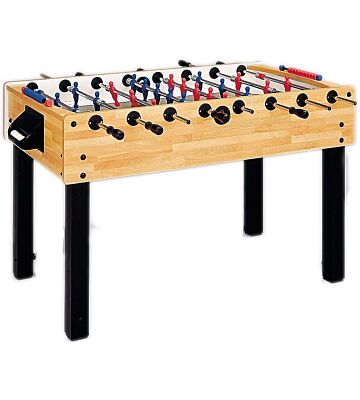 Kickertisch Garlando | G-100 | durchgehende Stangen