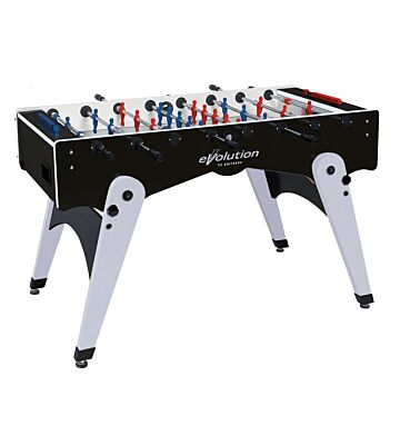 Kickertisch Garlando | Foldy Evolution | Zusammenklappbar | Long