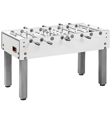 Kickertisch Garlando | G-500 Pure Weiß