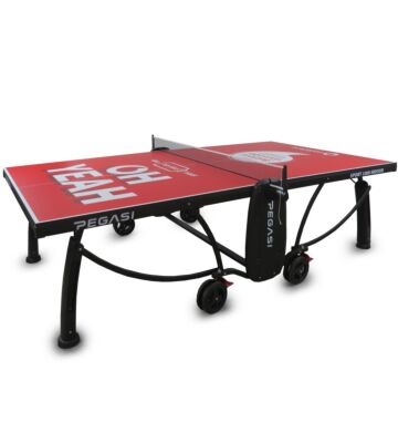 Bedruckte Tischtennisplatte
