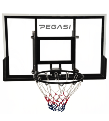 Pegasi Basketballbrett School 122x82cm