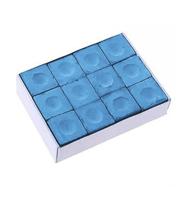Billardkreide Blau
