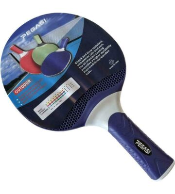 Pegasi Tischtennisschläger Outdoor Blau