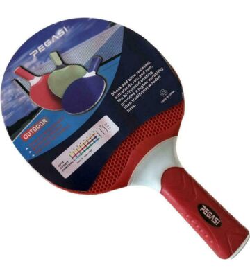 Pegasi Tischtennisschläger Outdoor Rot