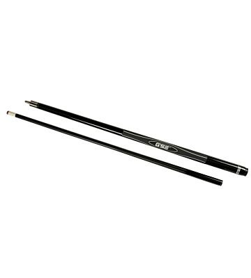 Premium Carbon Billardqueue Pegasi 147cm 2-teilig Schwarz