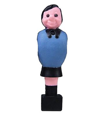 Self-Locking Kickertischpuppe Garlando | Blau