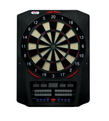 Elektronisches Dartboard Universum Pro Bull's Schwarz-Weiß