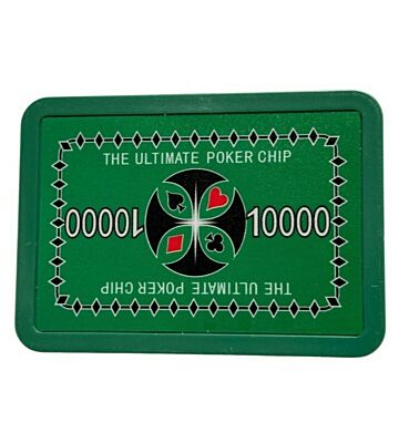 Ultimate Poker Plakette 16 g – Wert 10.000 – 10 Stück.