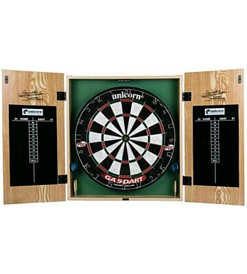 Dartboard Cabinet Set Gary Anderson