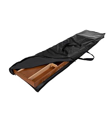 Shuffleboard abdeckung schwarz
