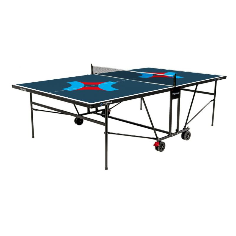 Bedruckte Tischtennisplatte
