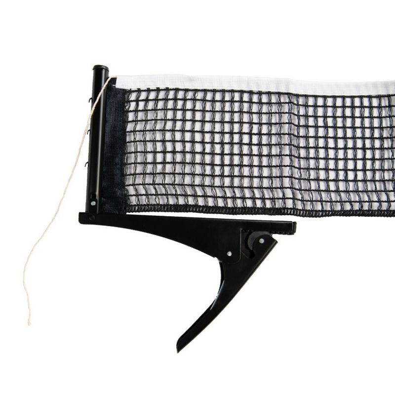 Pegasi Tischtennisnetzgarnitur Clamp-On Schwarz