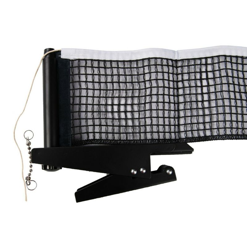 Pegasi Tischtennisnetzgarnitur Clamp-On Deluxe