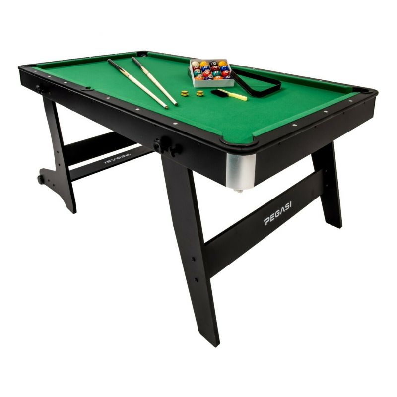 Pegasi Billardtisch Spider 6ft - zusammenklappbar