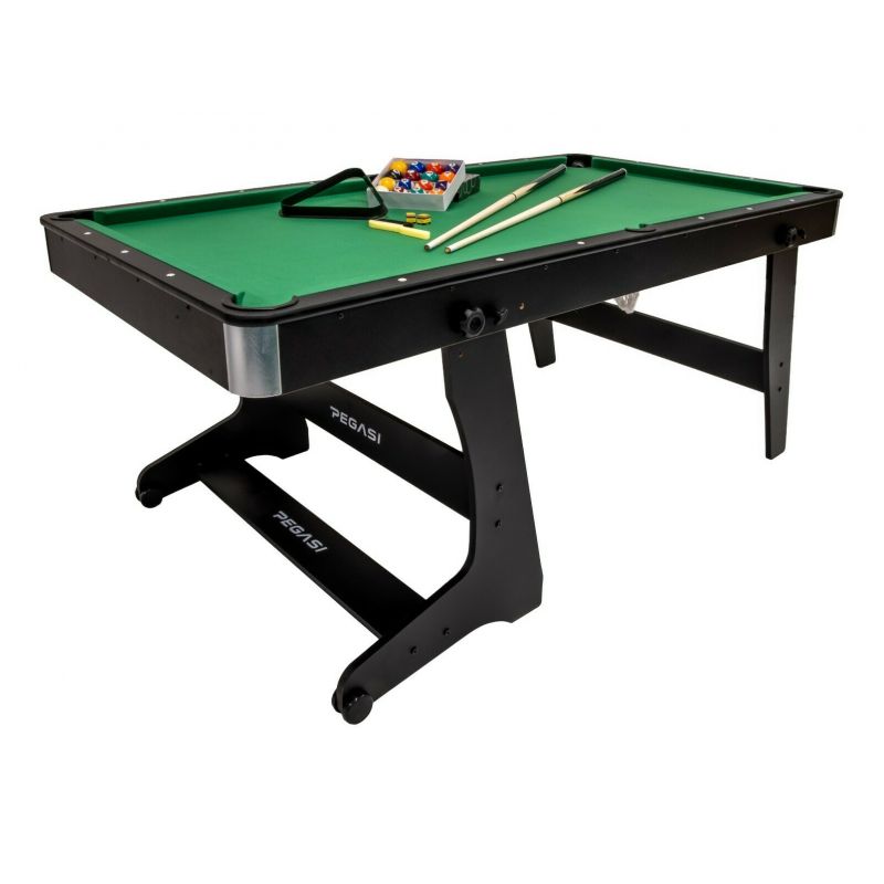 Pegasi Billardtisch Spider 6ft - zusammenklappbar