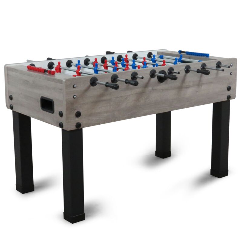 Kickertisch Garlando | G-500 Grau Eiche