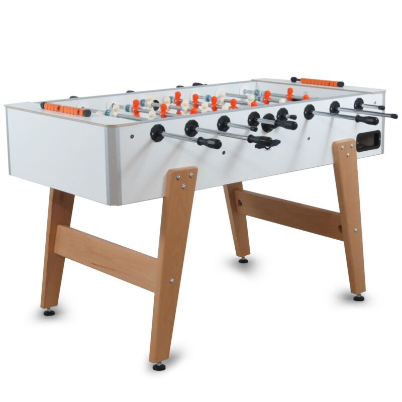 Kickertisch Deutscher Meister | Profi Weiss