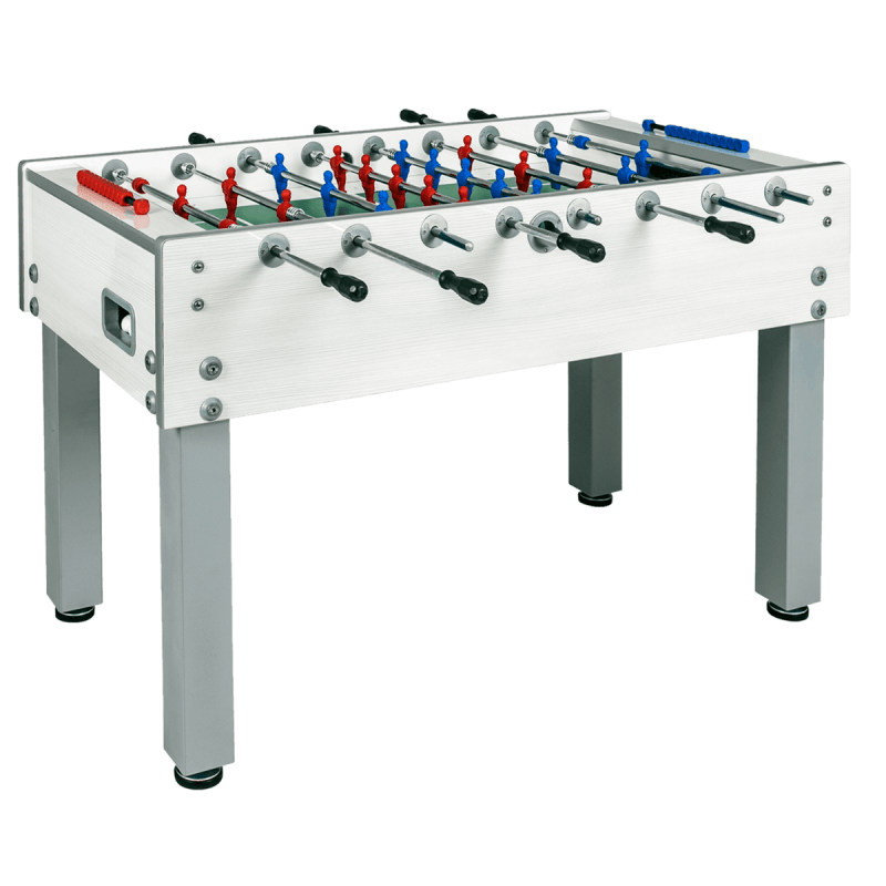 Kickertisch Garlando | G-500 Weiß| Outdoor 