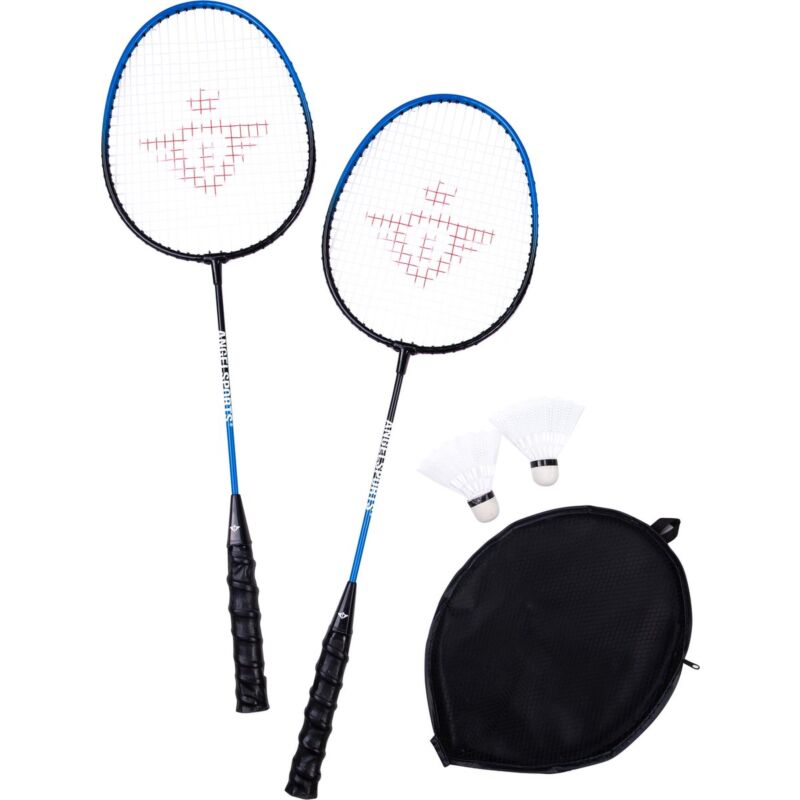 Badmintonset für 2 Spieler inkl. 2 Federbälle
