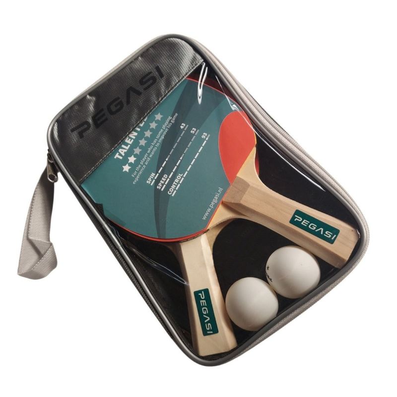 Pegasi Tischtennisschlägerset 2 Sterne Talented