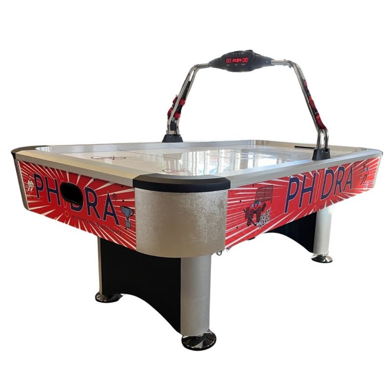 Bedruckter Airhockey Tisch Stratos