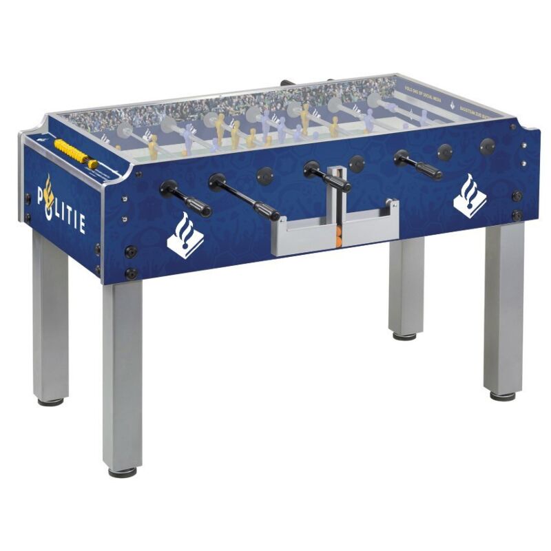 Bedruckter Kickertisch Garlando | Class indoor | Glasplatte