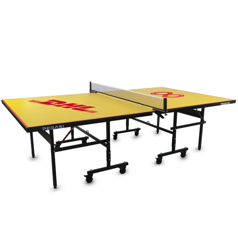 Bedruckte Tischtennisplatte