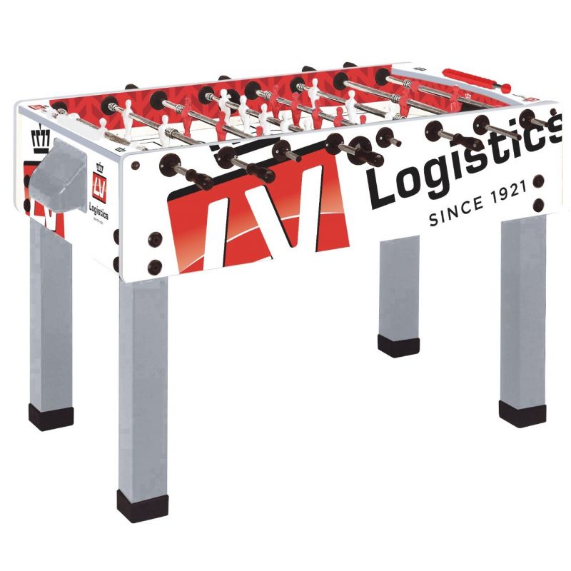 Bedruckter Kickertisch F-200 Evolution Garlando