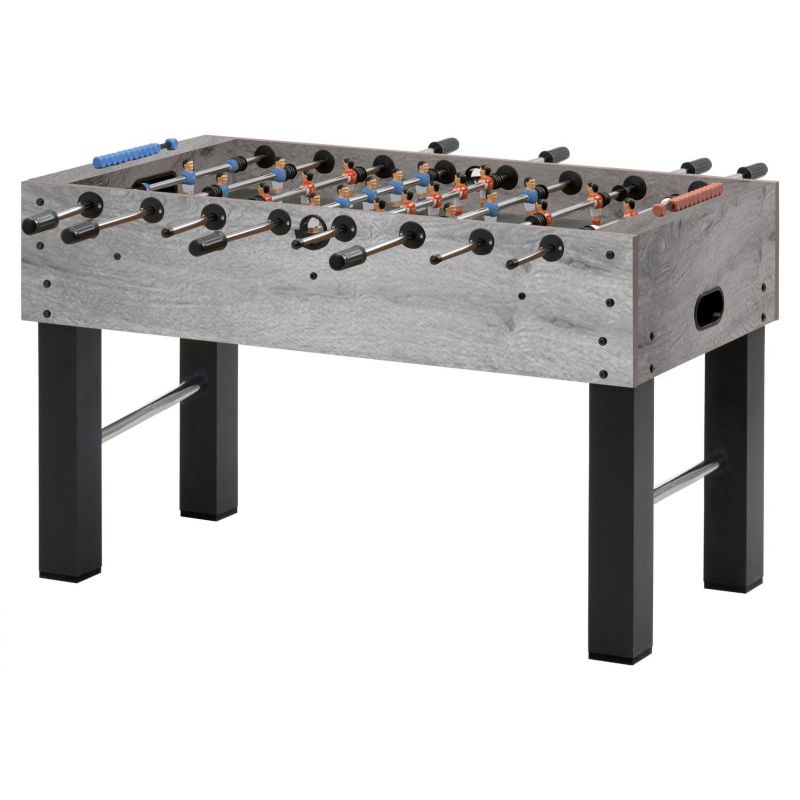 Kickertisch Garlando | F-5 Grau Eiche