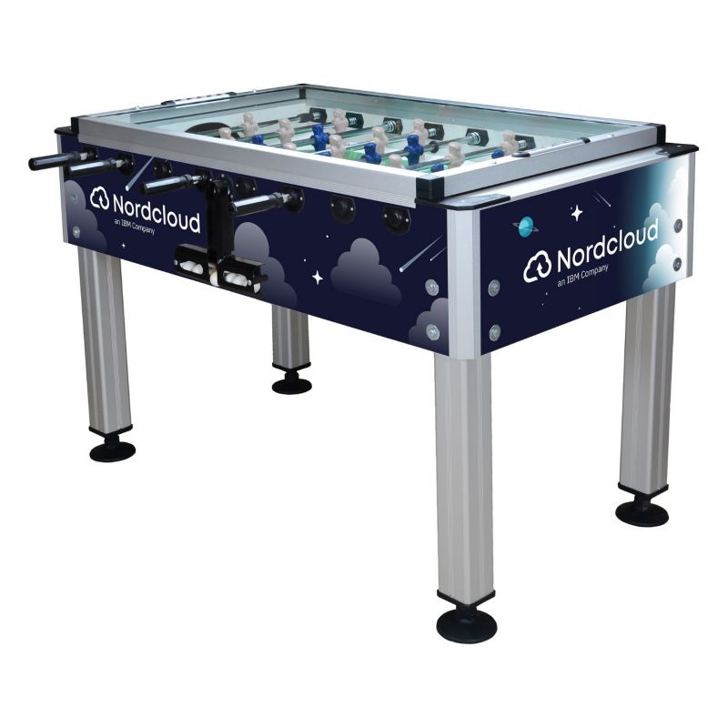 Bedruckter Kickertisch Pegasi | Forza Pro