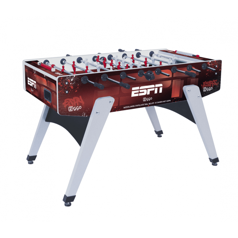 Bedruckter Kickertisch Garlando | G-2000 Evolution 