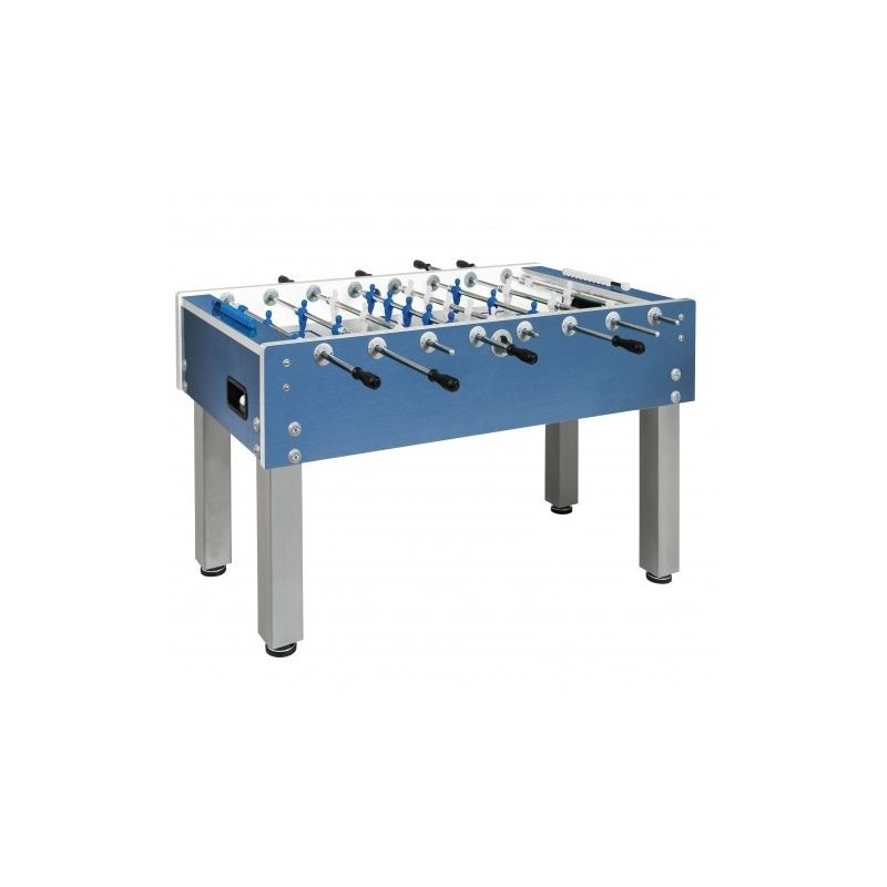 Kickertisch Garlando | G-500 Blau | Outdoor