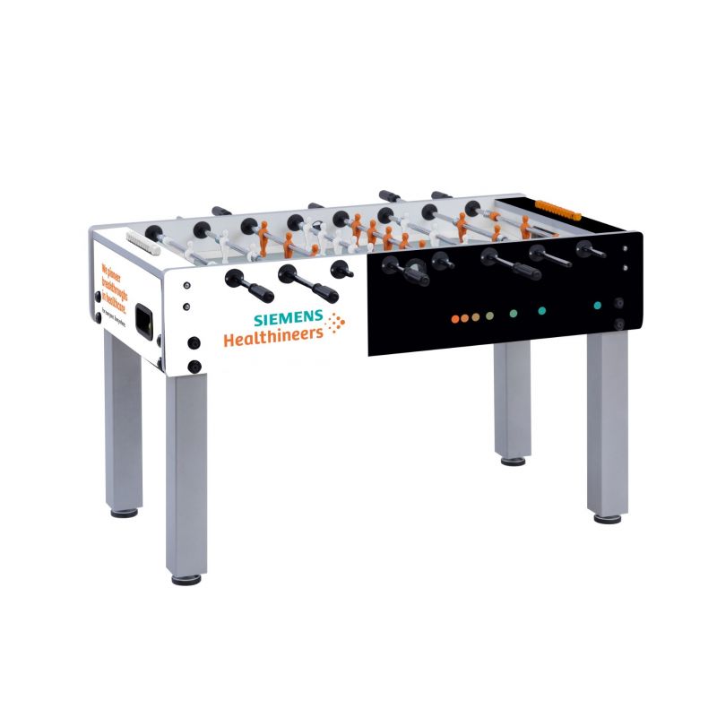 Bedruckter Kickertisch Garlando | G-500 Pure White 