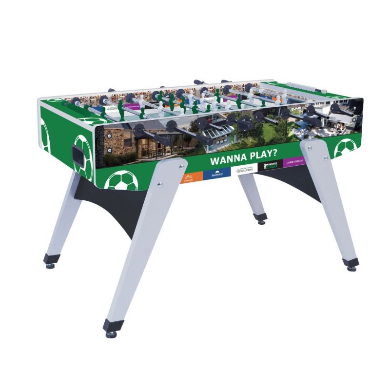 Bedruckter Kickertisch Garlando | G-2000 Evolution 