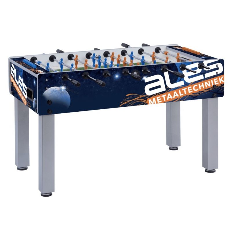 Bedruckter Kickertisch Garlando | G-500 Evolution