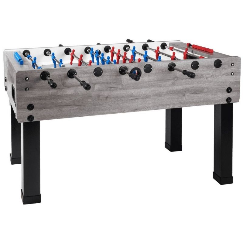 Kickertisch Garlando | G-500 Grau Eiche 