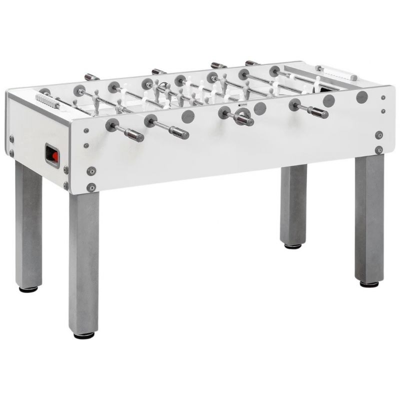 Kickertisch Garlando | G-500 Pure Weiß