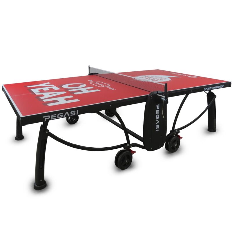 Bedruckte Tischtennisplatte