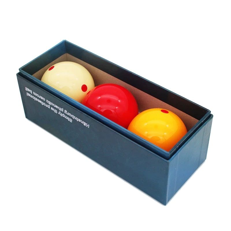 Pegasi Premium Red Dot Karambolbälle Set 61.5mm