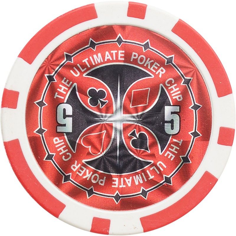 Ultimativer Pokerchip 11,5g - Wert 5 - 25Stück.
