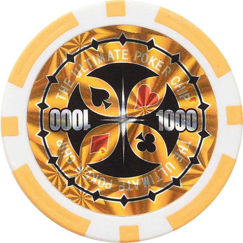 Ultimativer Pokerchip 11,5g - Wert 1000 - 25Stk.