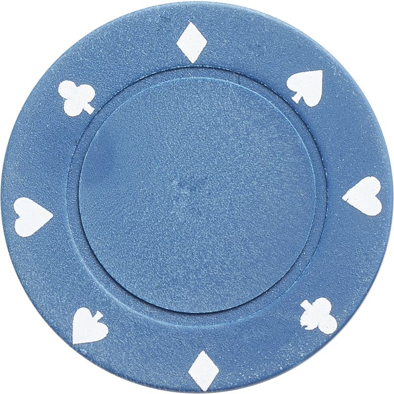 Pegasi Pokerchip 4g blau - 25Stk.
