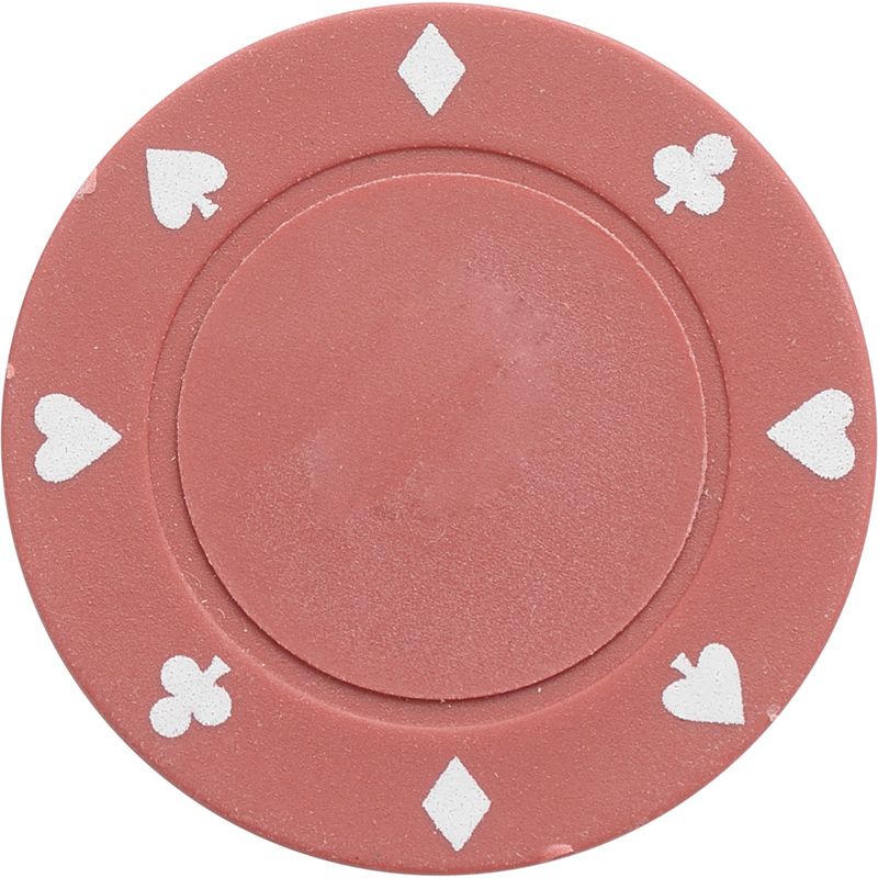 Pegasi Pokerchip 4g rot - 25Stk.