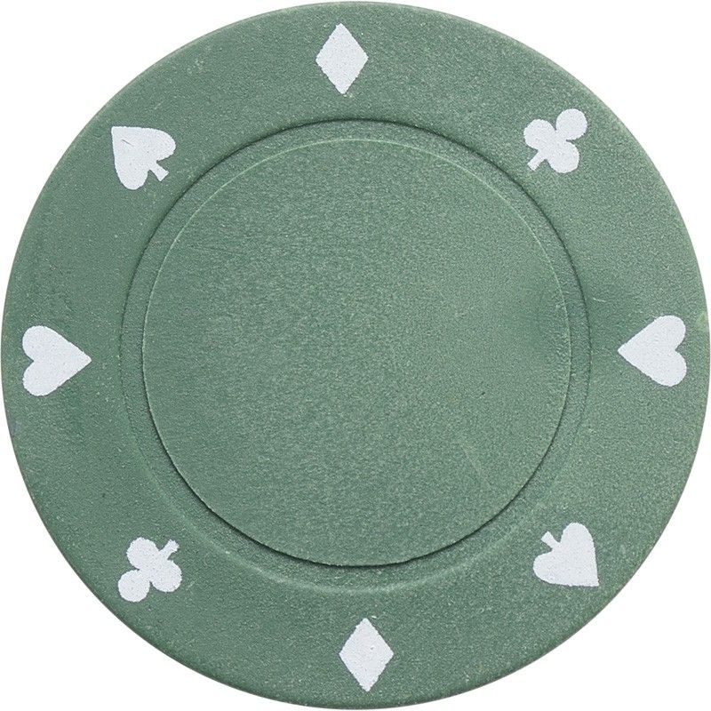 Pegasi Pokerchip 4g grün - 25Stk.