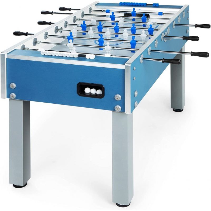 Kickertisch Garlando | G-500 Blau | Outdoor