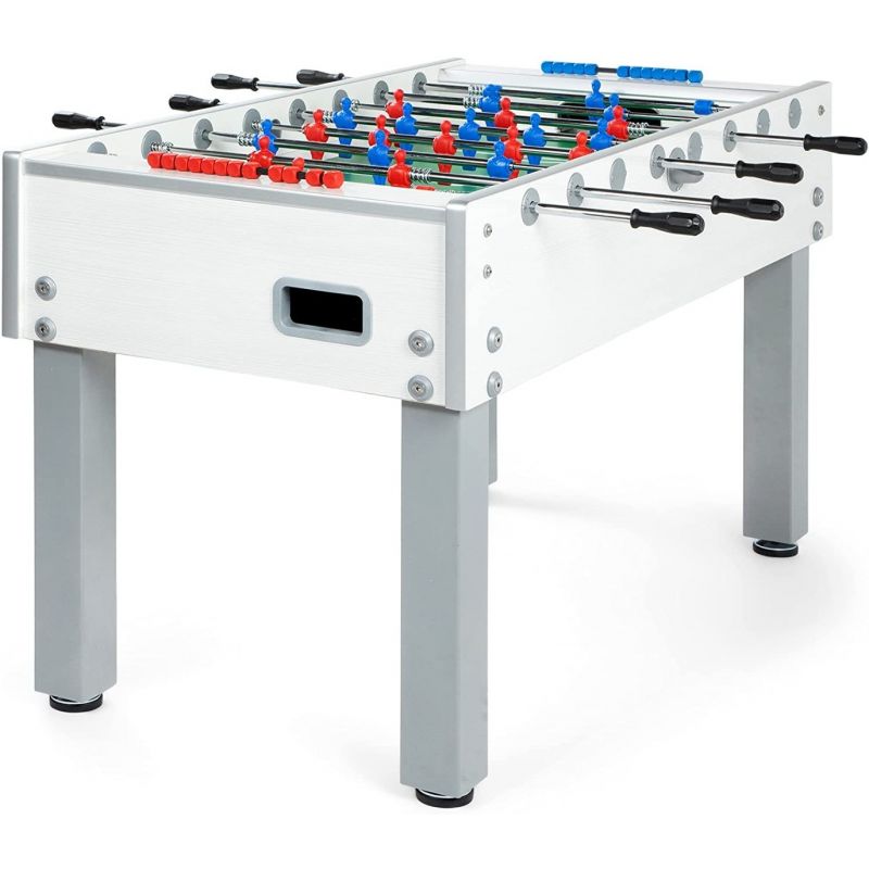 Kickertisch Garlando | G-500 Weiß| Outdoor 