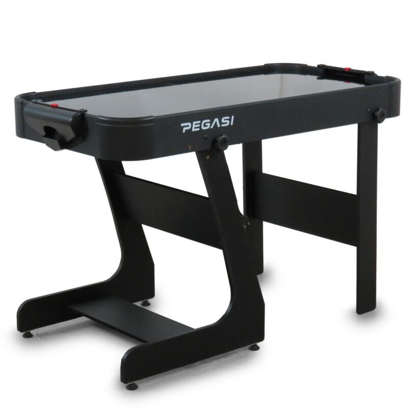 Pegasi Airhockey Tisch Airstream 4ft zusammenklappbar