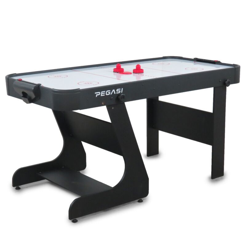 Pegasi Airhockey Tisch Blizzard 5ft zusammenklappbar